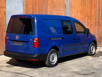 VOLKSWAGEN CADDY MAXI TDi 5MÍST - 7