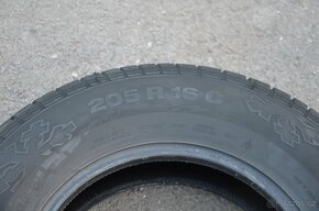 205/80 R16C, 205R16C zimní pneu Continental - 7