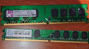 DDR2 // DDR II - Mix 11 ks otestovane, vetsinou jednostrane - 7