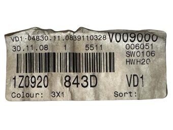 Budíky naftové Maxidot 1Z0920843D Škoda Octavia 2 FL 2009 - 7