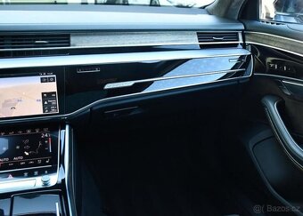Audi A8 50TDI Q HUD PANORAMA N.TOPENÍ - 7