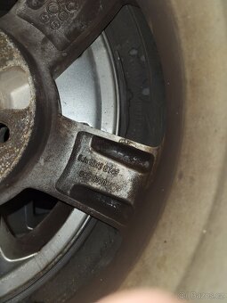 4x Alu disky 15 + pneumatiky Polaris 5 195/55 R15H - 7