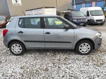 ŠKODA FABIA II,  KLIMATIZACE, PĚKNÁ - 7