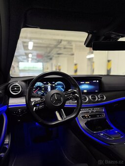 mercedes e 220d 4matic amg prenecham - 7