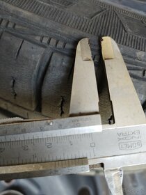 185/60R14 LETNÍ PNEU +DISKY 4X108mm FORD - 7