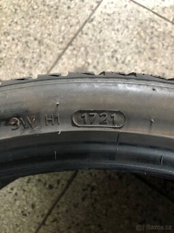 255/35/21 prodám sadu zimních pneu - 7