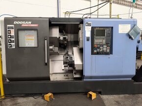 Soustruh cnc Doosan Puma TT 1800 SY+ podavač - 7