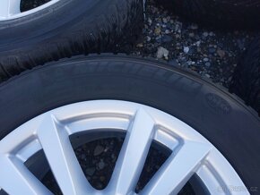 Sada 18" ALU disků BMW 5x120 + zimní pneu Michelin - 7