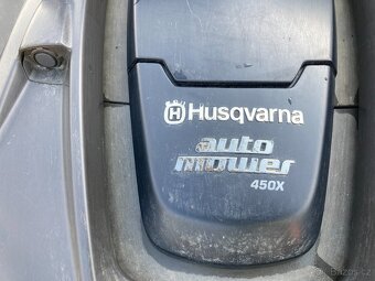 Husqvarna 450X - Robotická sekačka - 7