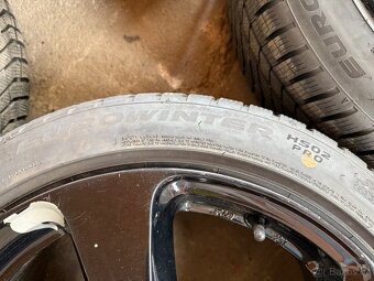 Alu kola Borbet 5x120 R18 - 225/45/18 - 7