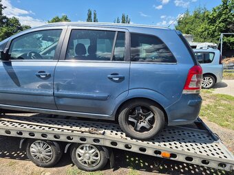 Opel Zafira B 1,8 103KW XER - 7