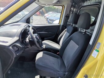 FIAT Dobló CARGO XL L2H2 1.6 MTJ 105k BASE - ČR - 1.majitel. - 7
