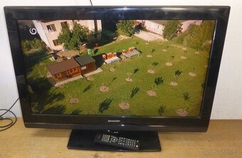LCD televize SHARP 81cm (32 palců), nemá DVBT2 - 7