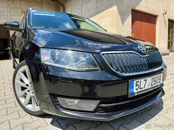 SKODA OCTAVIA III 1.6TDI 81KW, 2016, MAX. VYBAVA, SERVISKA. - 7