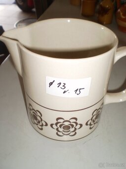 sklo - porcelán - keramika - veteš - výběr - 7