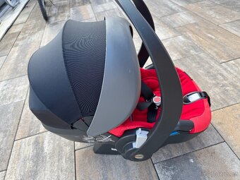 dětské vajíčko BeSafe iZi Go X1 + ISOFIX základnu - 7