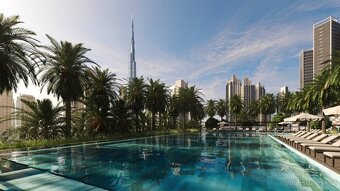 🏙️ Luxusní 2pokojový apartmán s výhledem na Burj Khalifu – - 7