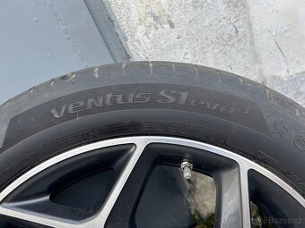 Alu kola R18 5x112 BMW + letní pneu 225/50/18 - 7