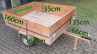 Přívěsný vozík sport jacht - 7