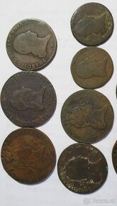 Mince habsburská monarchie 19 ks - 7
