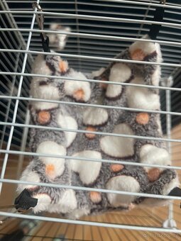 Nový extra jemný pelíšek hamak - 7