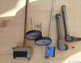 Teploměr ke kotli - 7