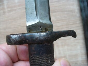 Stary-krasny svedsky bajonet-ORIGINAL. - 7