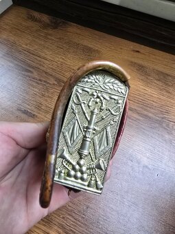 KRÁSNÁ STARÁ PATRONTAŠKA/ KARTUŠE RAKOUSKO-UHERSKO - 7