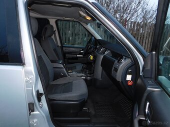 Land Rover Discavery 3 2,7 TDV6, NA PRUŽINÁCH,,,TAŽNÝ - 7