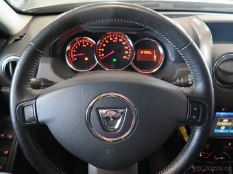 Dacia Duster 1.5dCi,80kW,4x4,klima,kůže,navgace,tažné - 7