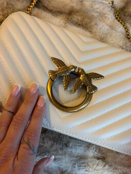 Luxusní kabelka PINKO - 7