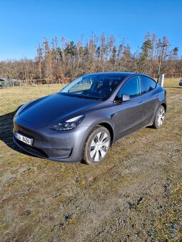 Tesla Y AWD Long Range tažné - 7