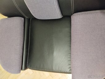 Prodám 3dílnou sedací soupravu - 7