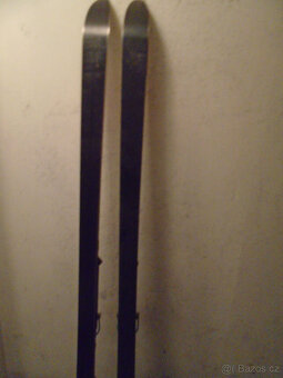 Prodám retro lyžařské boty,lyže - 7