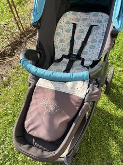 Britax B-Motion 4 Plus Lagoon + prislusenstvi Pinkie - 7