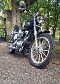HARLEY DAVIDSON Dyna super glide custom - 7