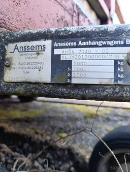 Nákladní přívěs - plato - 7