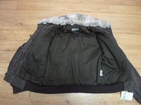 Nová dámská dívčí kožená bunda - 7