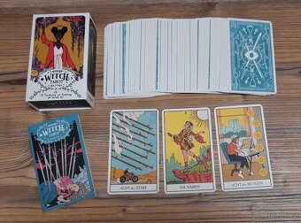 PRODÁM TAROT DE LUXE - 7