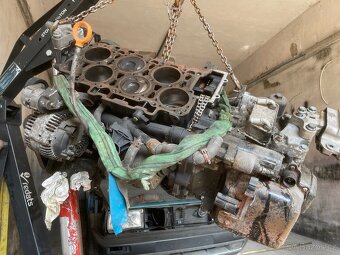 Motor 3.2 FSi vr6 AXZ + DSG + rozvodovka - 7