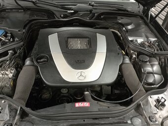 Mercedes-Benz W211 3.0 V6 automat po GO motoru, TOP stav - 7