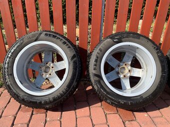 Originál Audi alu 225/55 R16 - 7