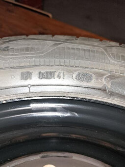 VW Transporter T5/T6/T6.1,letní sada pneu. 215/65/16c - 7