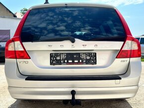 VOLVO V70 2.5T,147KW,2008,KŮŽE,VÝHŘEV,ALU 16,TAŽNÉ,SERVIS - 7