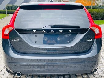 Volvo V60 2.0D 5VÁLEC AUTOMAT LED FACE SENZORY SERVISKA - 7