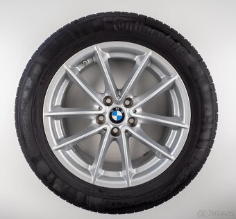 BMW 5 G30 G31 - Originání 17" alu kola - Letní pneu - 7