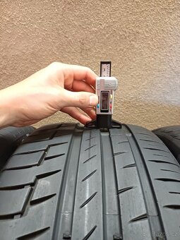 LETNÍ pneu Continental 235/40/r19 4ks - 7