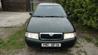 Škoda Octavia 1.9 TDI 66kw rok 2001 STK 11/26 jeden majitel - 7