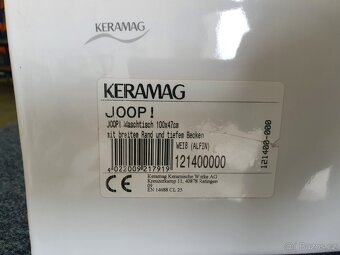 Umyvadlo Keramag včetně baterie - 7