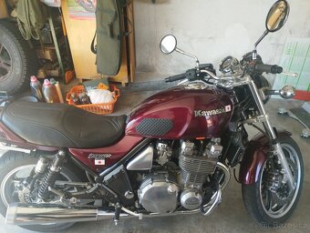 Kawasaki Zephyr 1100 - 7
